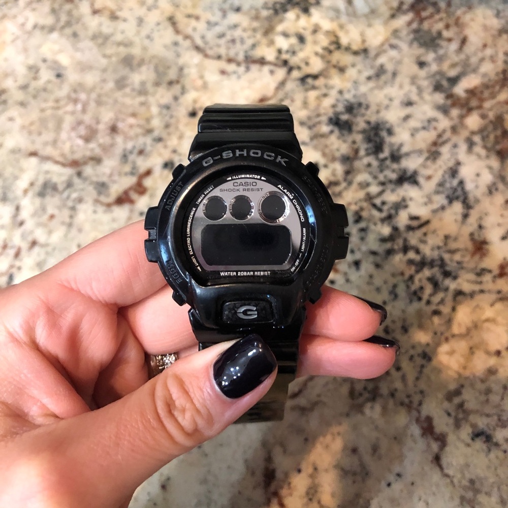 Black G Shock Watch